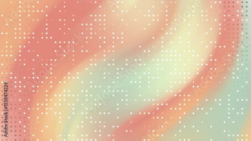 Padrão de textura abstrata com tons pastel e efeito de movimento giratório