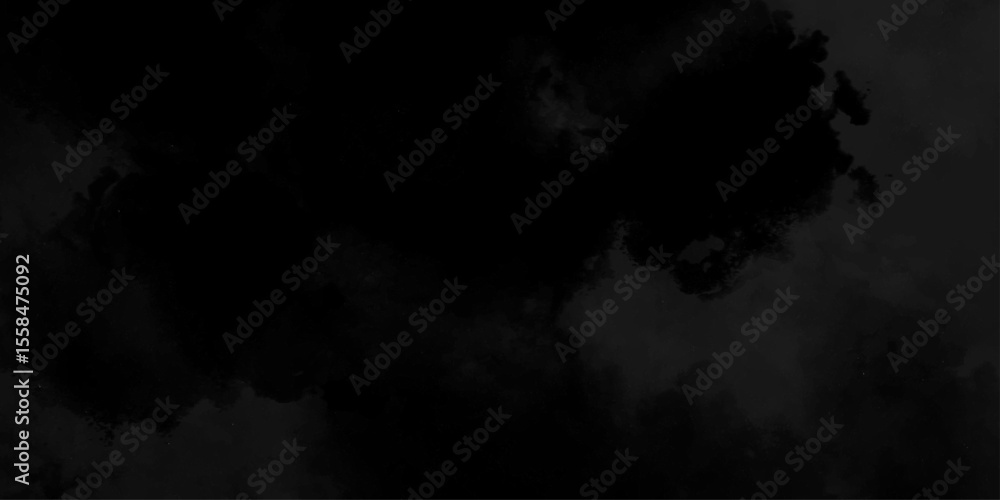 smoke on black background smoke on black background