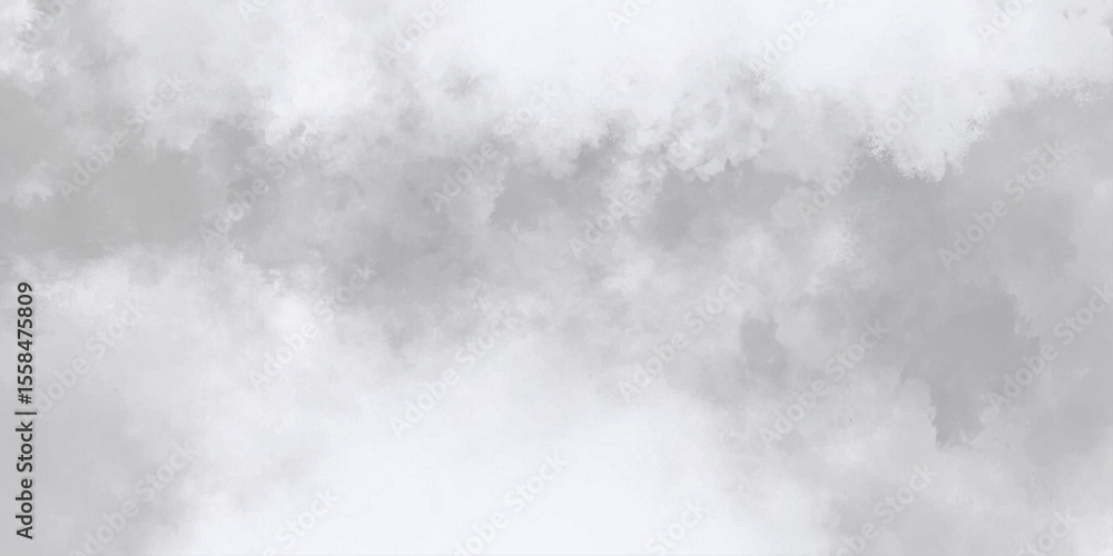 Fototapeta premium smoke in the fog