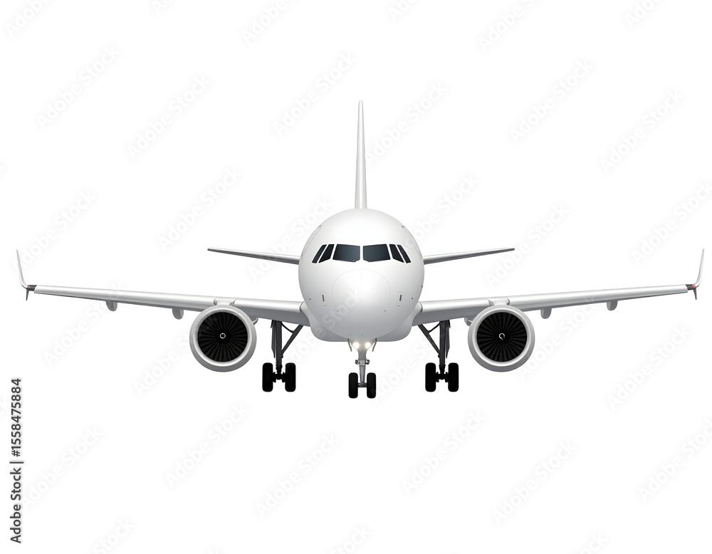 A sleek, modern passenger jetliner stands ready for departure, showcasing its impressive design and powerful engines. A sleek, modern passenger jetliner stands ready for departure, showcasing its impressive design and powerful engines.