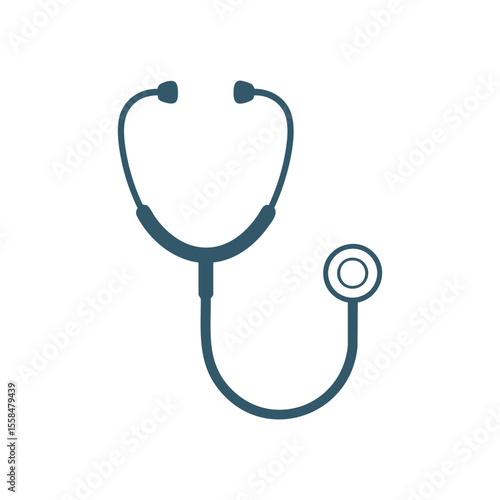 Stethoscope Vector Medical  Icon 