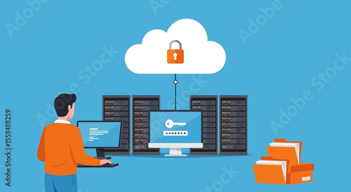 Secure Cloud Data Storage Protecting Your Information with Advanced Encryption