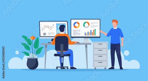 Data Analysis Collaborative Teamwork and Business Intelligence