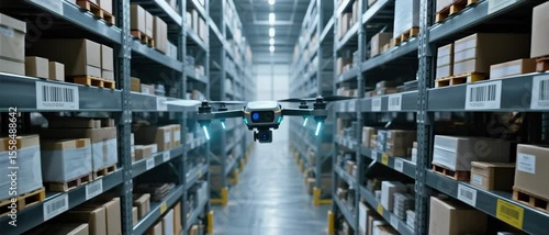 Warehouse Drone Inspection Automated Inventory Management and Efficient Operations with Modern Technology