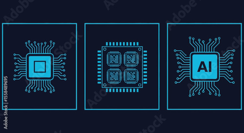 AI Processors Microchip Technology, Artificial Intelligence, and Computing Power