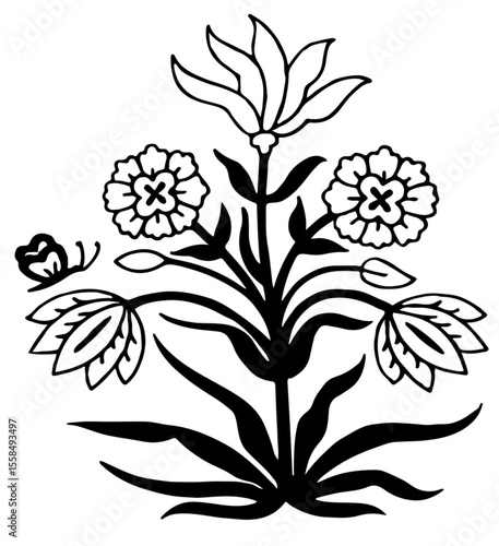 Mughal Butta adb matey.eps