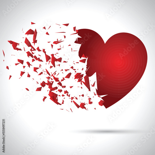 exploding heart 0912