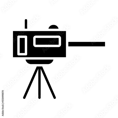 Gun Turret Icon Design