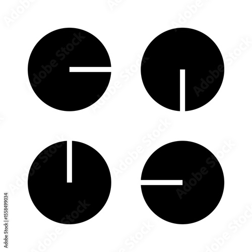 Military Logistics Icon Design