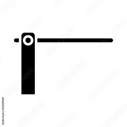 Barricade Icon Design