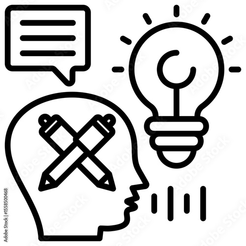 Creativity Icon