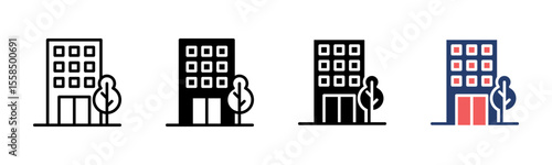 Office icon sheet multiple style collection