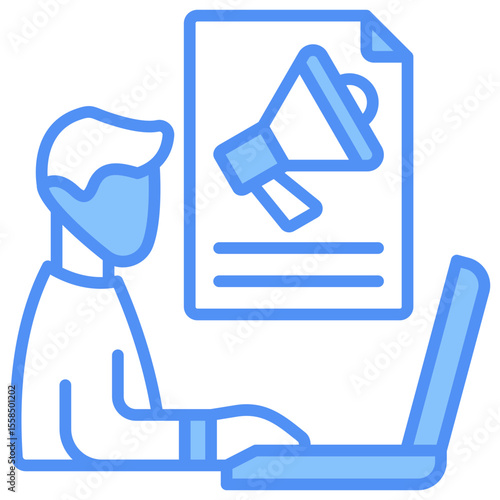Content Marketing Icon