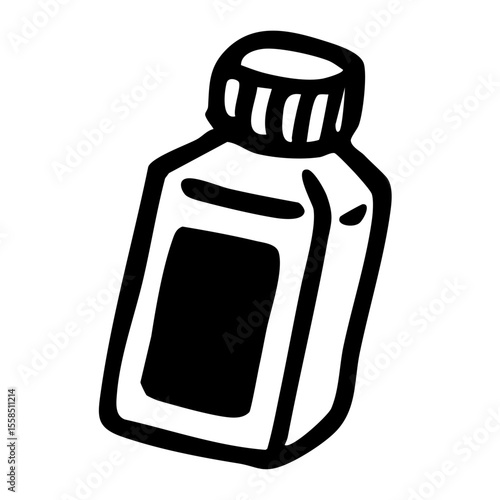 墨汁　線画　手書き