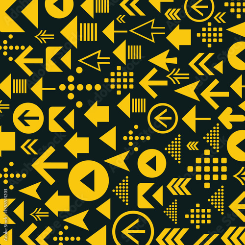 Arrows luxury trendy applicable design ravishing abstract vector illustration artwork