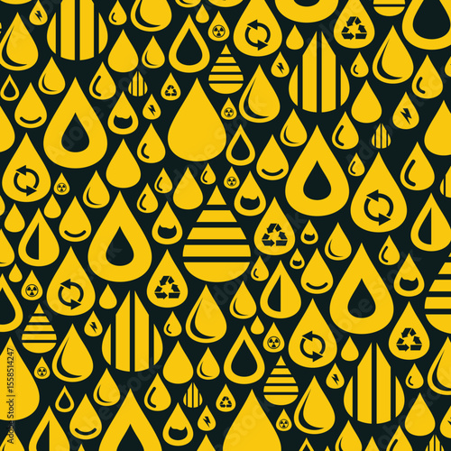 Water drop luxury trendy applicable design ravishing abstract vector illustration artwork