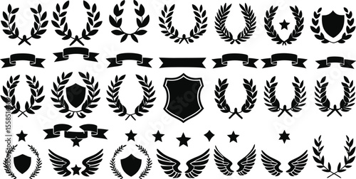 Diverse Group of People Holding Hands in Solidarity and Togetherness Silhouettes