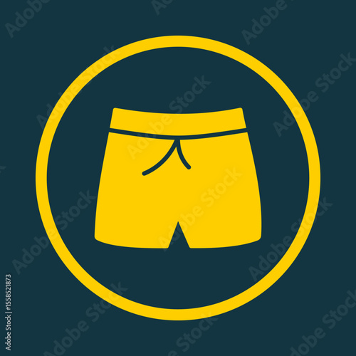 Swim Suit trendy vector art design lovely amazing design colorful useful illustration