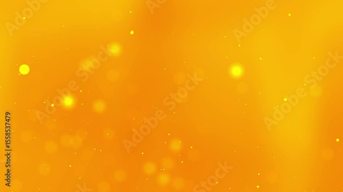Bright orange gradient abstract honeylike glowing particles suitable for backgrounds, digital art, branding, packaging, and natureinspired design projects.