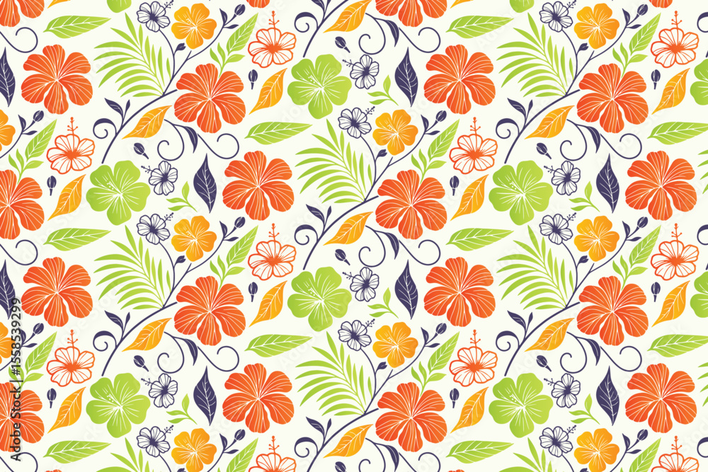 seamless rose and cotton motif pattern with artistic line art for gift wrap, fashion textiles, and stylish household products
seamless rose and cotton motif pattern with artistic line art for gift wrap, fashion textiles, and stylish household products