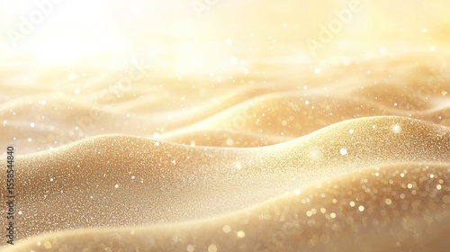 Wallpaper Mural Ultra-HD Golden Beach Light Background with Smooth Sand  Torontodigital.ca
