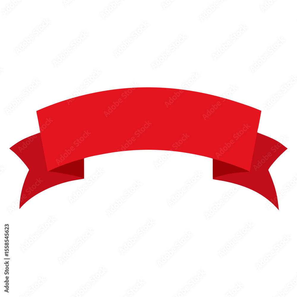 red ribbon vector red ribbon vector