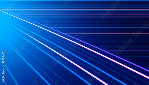 ia generated. abstract colorful background with lines