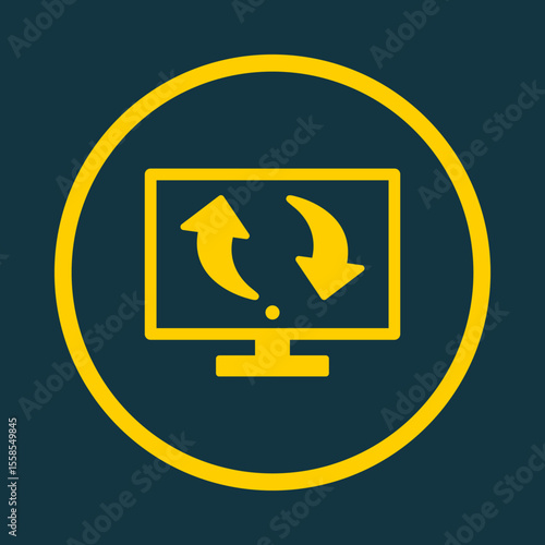 Migrate trendy vector art design magnificent amazing design colorful useful illustration
