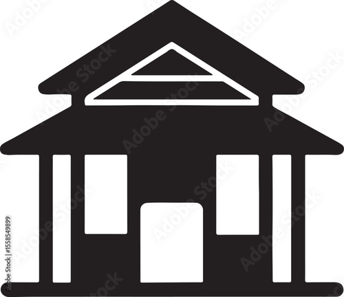 vector house icon