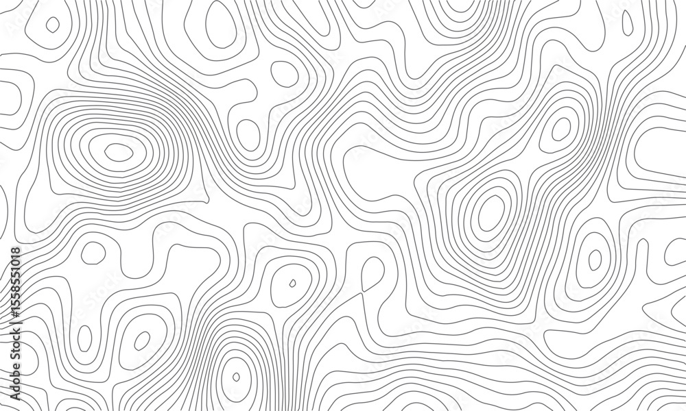 abstract topographic wave line black, white line map texture. geometric discovery mounted location counter grid map background.White wave paper curved reliefs abstract background. The topographic map abstract topographic wave line black, white line map texture. geometric discovery mounted location counter grid map background.White wave paper curved reliefs abstract background. The topographic map