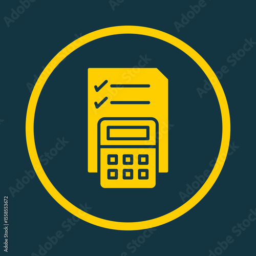 Calculation trendy vector art design ravishing amazing design colorful useful illustration