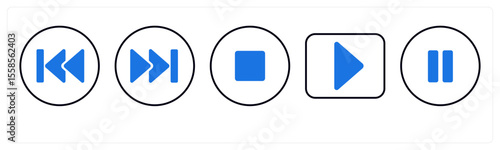 Free Download A set of 5 mix icons as arrow, map, navigation - GFXLoad