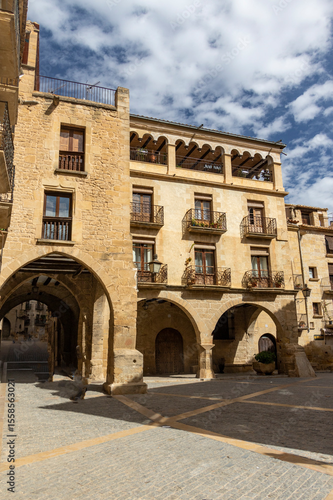 Obraz premium Calaceite (Teruel)