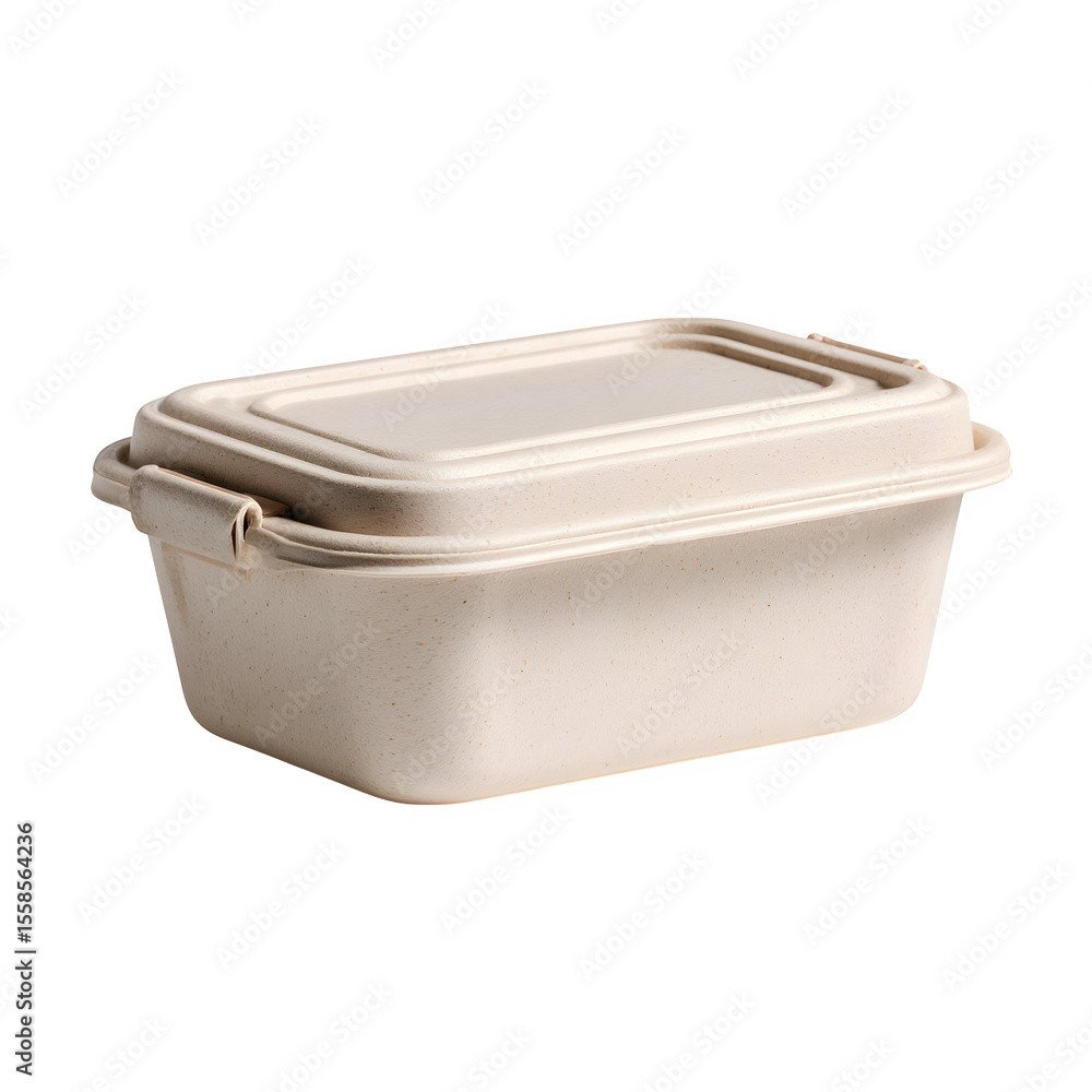 Biodegradable food container with lid Biodegradable food container with lid