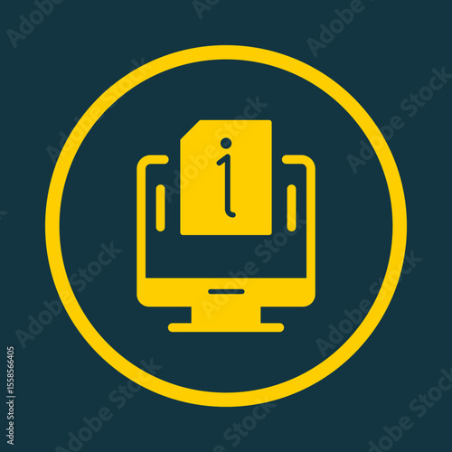 Information trendy vector art design flawless amazing design colorful useful illustration