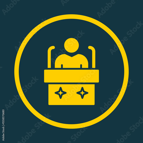 Candidate trendy vector art design fascinating amazing design colorful useful illustration