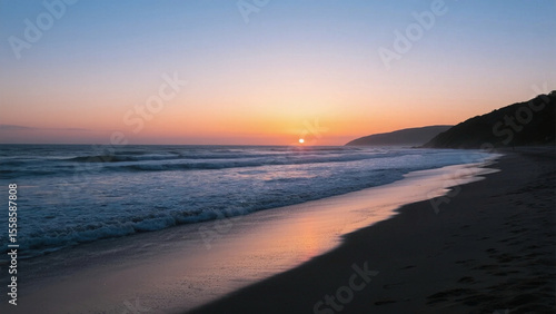 sunset