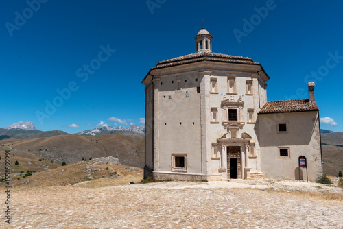 Chiesa di Santa Maria della Pietà, Presso Rocca Calascio - Calascio - L'Aquila - Abruzzo - Italia