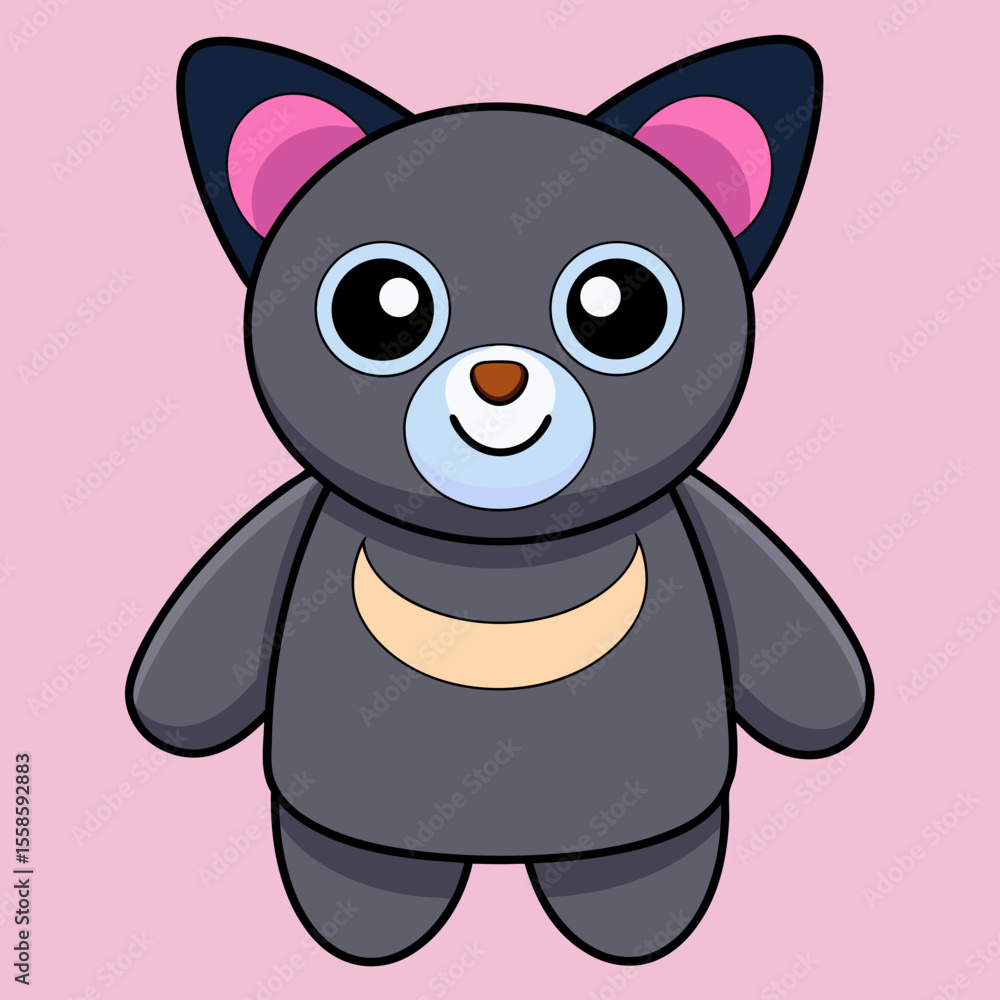 Fototapeta premium New Animal cartoon