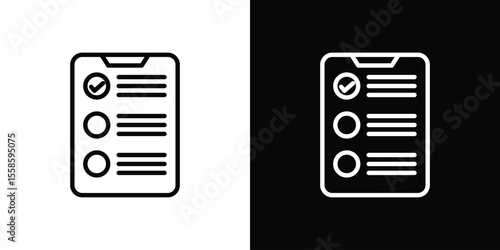 Anemometer icon. Isolated object on a black and white background.