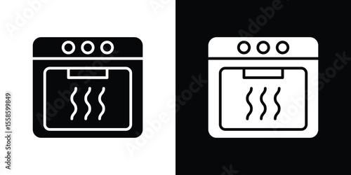 Oven icon vector, Symbol, logo illustrations