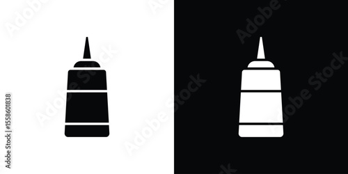 Glue icon vector, Symbol, logo illustrations