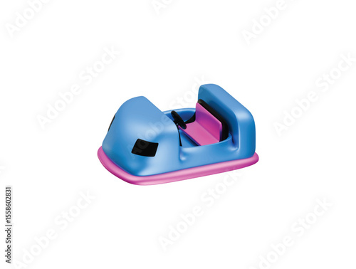 Fotografie bummer icon 3d illustration render
