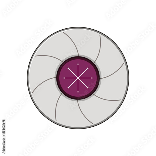 durable silicone food cover cartoon vector illustration