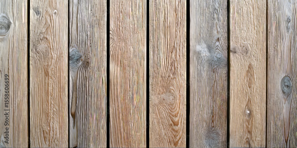 Fototapeta premium Elegant Ash Timber Planks Wainscoting, Textured Background for Modern Interior and Rustic Decor