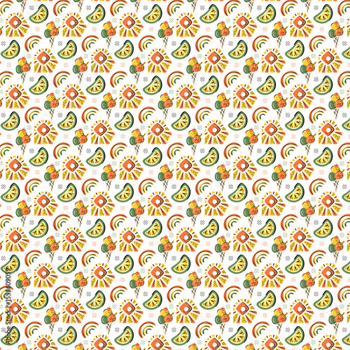 pattern seamless decoration ornament cute 