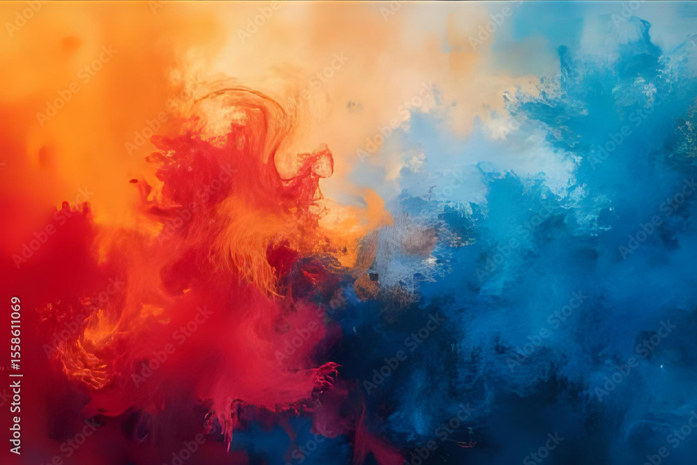 Fototapeta premium Abstract Background Modern Gradient Design with Smooth Shapes and Colors