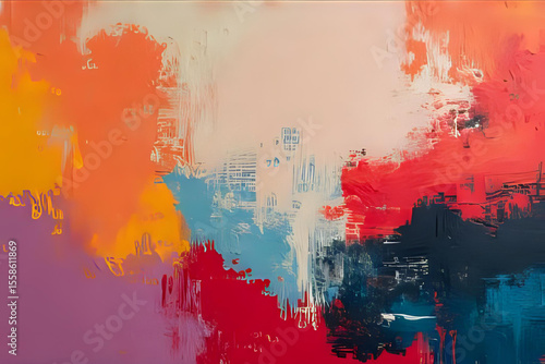 Abstract Background Modern Gradient Design with Smooth Shapes and Colors

