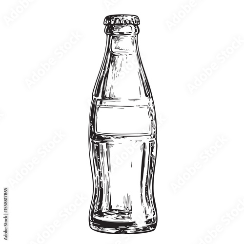 Wallpaper Mural Glass bottle design for beverage branding and marketing purposes Torontodigital.ca