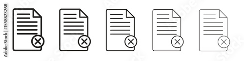 Paperless icon Vector illustration in solid and black and white. EPS10